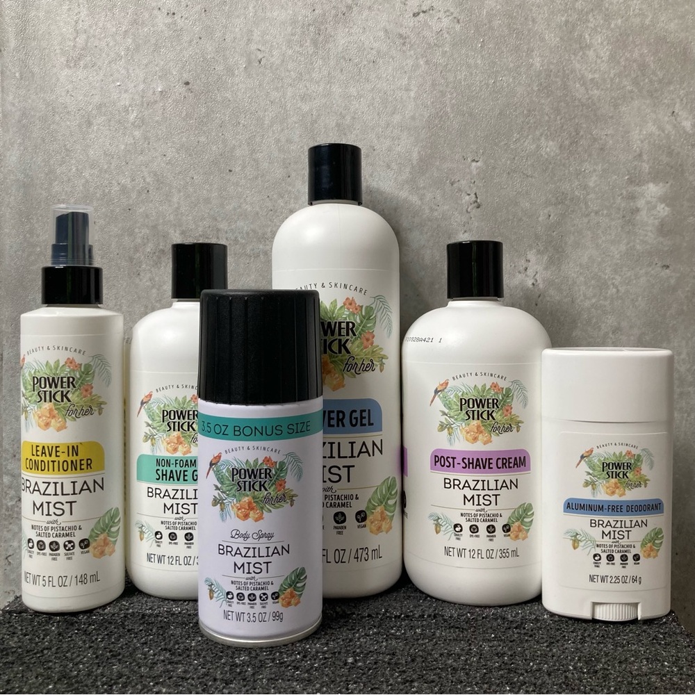 Power Stick Brazilian Mist for Her Collection